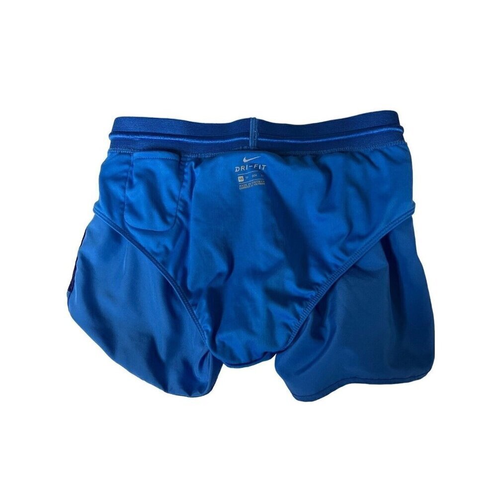 Nike Dri-Fit Built In Brief Blue Running Short Women's Size XS - Picture 8 of 10